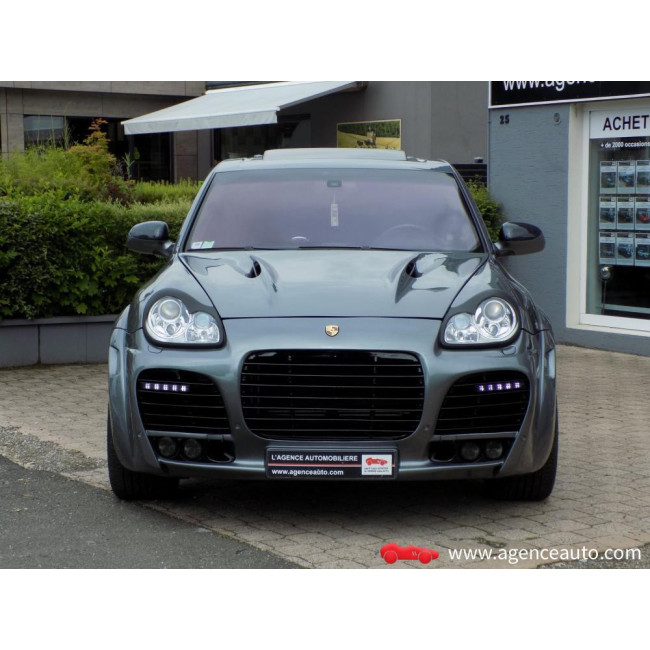 PORSCHE CAYENNE 955 - FRONT BUMPER MAGNUM