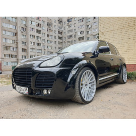 PORSCHE CAYENNE 955 - FRONT BUMPER MAGNUM