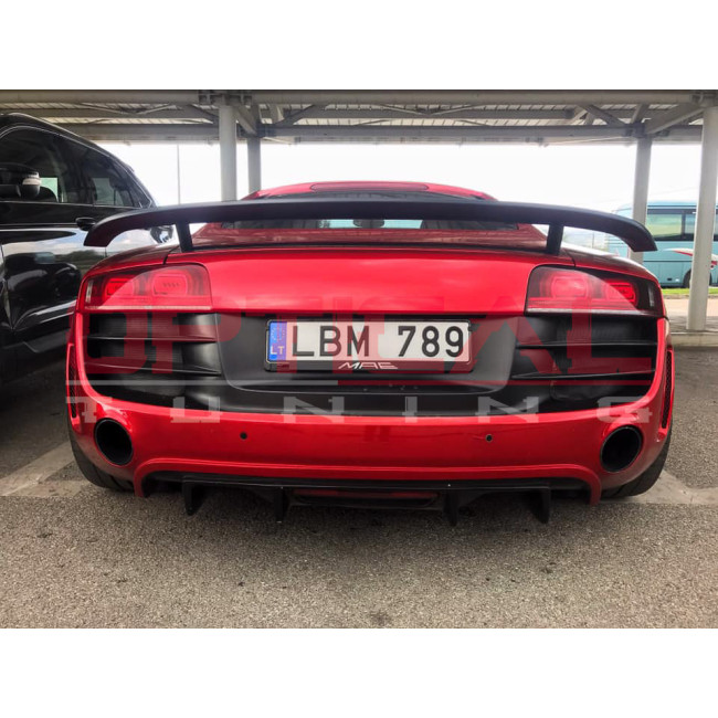 Audi R8 GT Tailgate spoiler