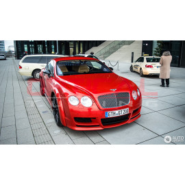 Bentley Continental Gt Body Kit Hamann