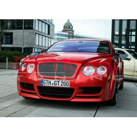 Bentley Continental Gt Body Kit Hamann