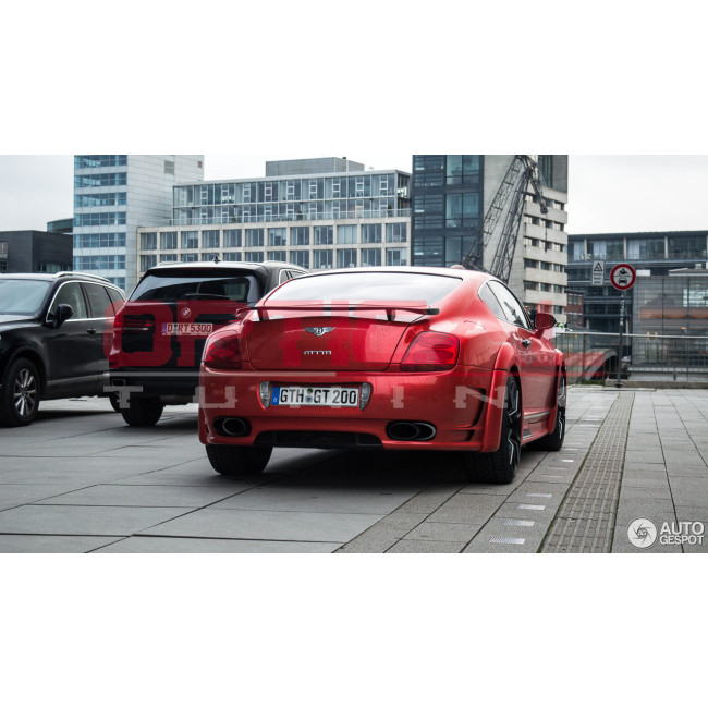 Bentley Continental Hamann Tailgate spoiler