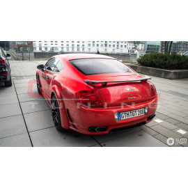 Bentley Continental Hamann Tailgate spoiler