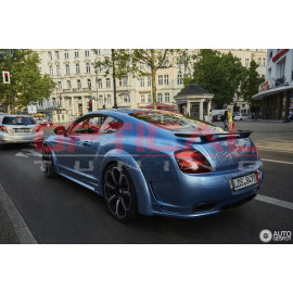 Bentley Continental Hamann Tailgate spoiler