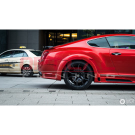 Bentley Continental Hamann Tailgate spoiler