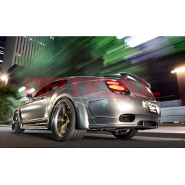 Bentley Continental Hamann Tailgate spoiler