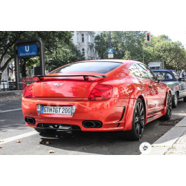 Bentley Continental Hamann Tailgate spoiler