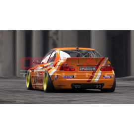 Bmw 3 E46 M3 Pandem Body kit