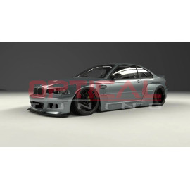 Bmw 3 E46 M3 Pandem Body kit