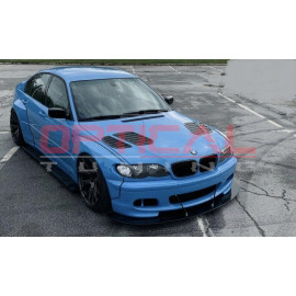 Bmw 3 E46 Sedan poLift Pandem Body Kit