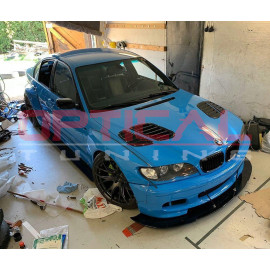 Bmw 3 E46 Sedan poLift Pandem Body Kit