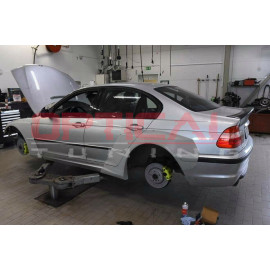 Bmw 3 E46 Sedan Pre-Lift Pandem Body Kit
