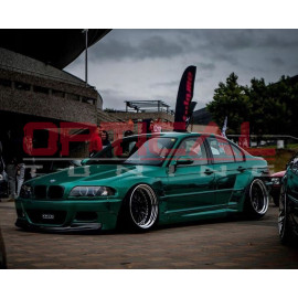 Bmw 3 E46 Sedan Pre-Lift Pandem Body Kit
