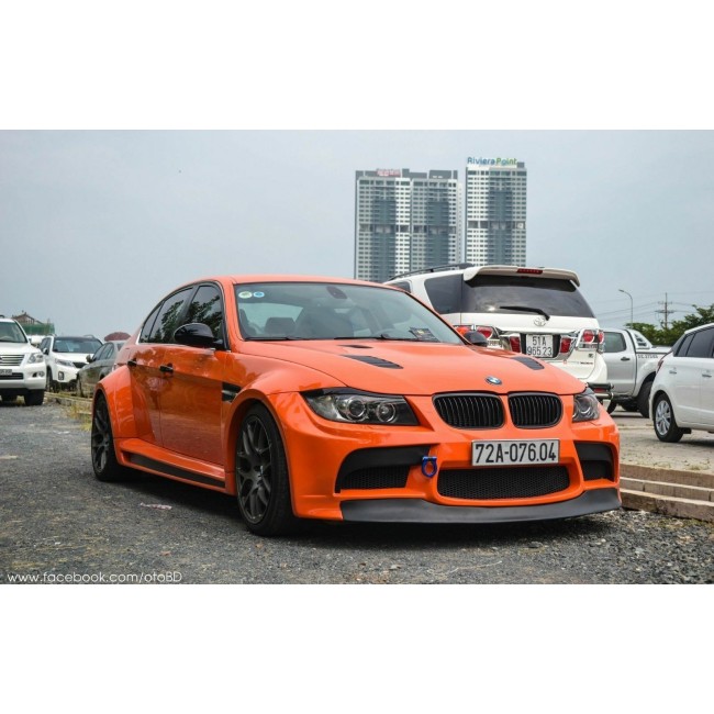 BMW E90 - ZESTAW STYLIZACYJNY VRS GTR3 LOOK