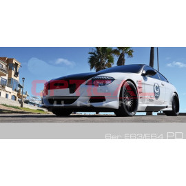 BMW 6 E63 E-63 LINE SERIES FULL BODY KIT