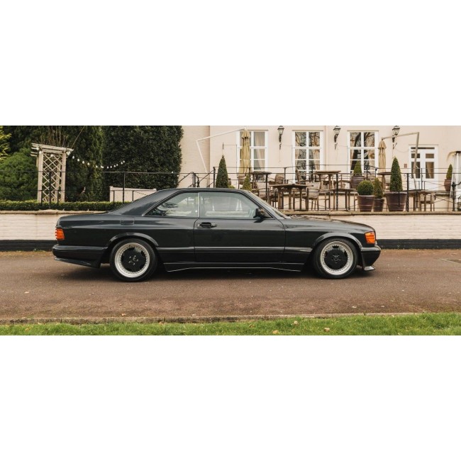 Produktbild von Fensterbesen / Abstreifschiene Für Mercedes W126 Coupé – Abdichtung Für Fensterschacht Vorne