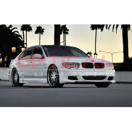 BMW 7 E65 E66 ATS QUANTUM FULL BODY KIT