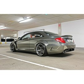 MERCEDES W216 - BLACK SERIES WIDE BODY KIT