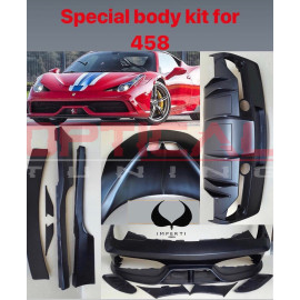 Ferrari 458 Specjale Body Kit