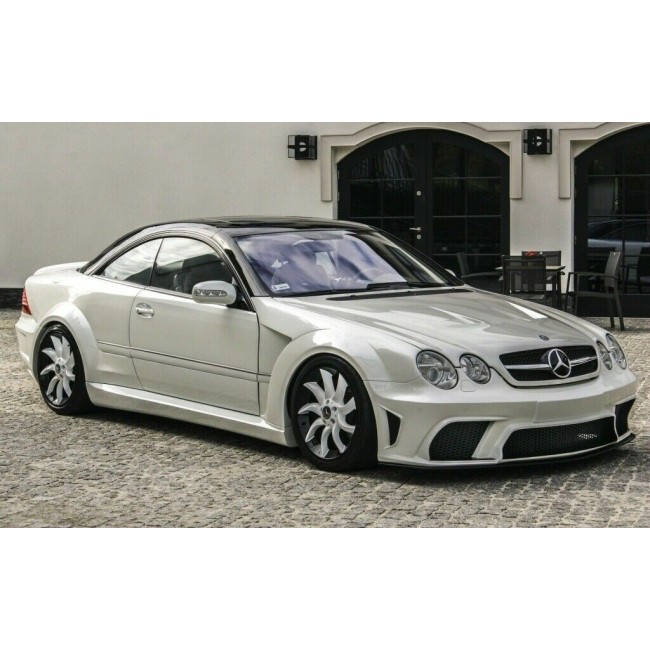 MERCEDES BENZ CL W215 BLACK SERSIES BODY KIT