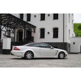 MERCEDES BENZ CL W215 ZESTAW STYLIZACYJNY BLACK SERIES