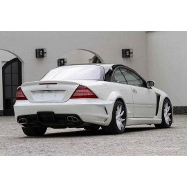 MERCEDES BENZ CL W215 ZESTAW STYLIZACYJNY BLACK SERIES