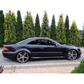 MERCEDES BENZ CL W215 ZESTAW STYLIZACYJNY BLACK SERIES