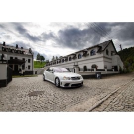 MERCEDES BENZ CL W215 ZESTAW STYLIZACYJNY BLACK SERIES