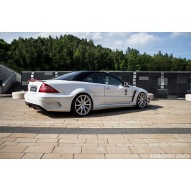 MERCEDES BENZ CL W215 ZESTAW STYLIZACYJNY BLACK SERIES