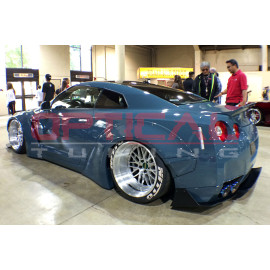 l Nissan GTR R35 LB Spoiler duck tail
