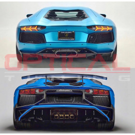 Lamborghini Aventador SV Body Kit