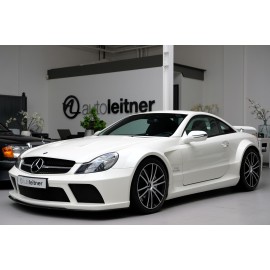 Mercedes-Benz SL R230 (2001-2012) - ZESTAW STYLIZACYJNY BLACK SERIES