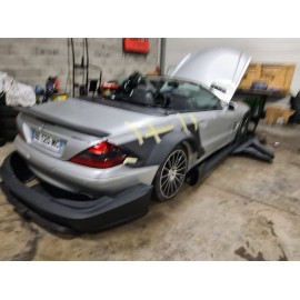 Mercedes-Benz SL R230 (2001-2012) - ZESTAW STYLIZACYJNY BLACK SERIES