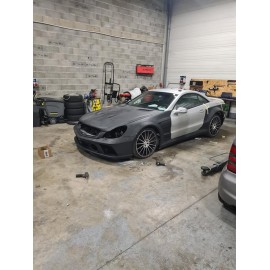 Mercedes-Benz SL R230 (2001-2012) - ZESTAW STYLIZACYJNY BLACK SERIES
