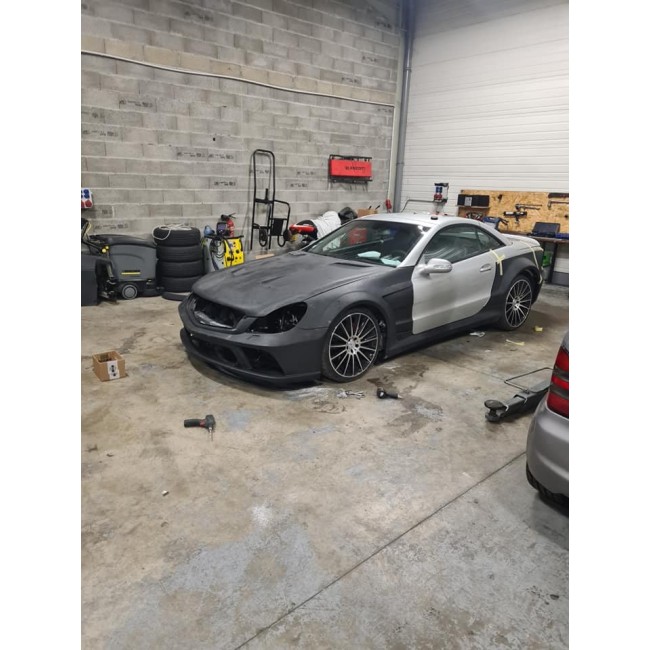 Mercedes-Benz SL R230 (2001-2012) - Full Body Kit Black Series