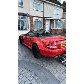 Mercedes-Benz SL R230 (2001-2012) - ZESTAW STYLIZACYJNY BLACK SERIES