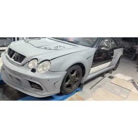 MERCEDES BENZ CL W215 ZESTAW STYLIZACYJNY BLACK SERIES