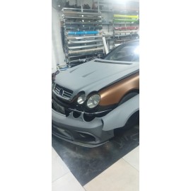 MERCEDES BENZ CL W215 ZESTAW STYLIZACYJNY BLACK SERIES