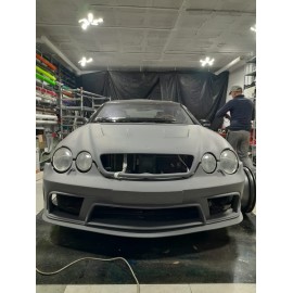 MERCEDES BENZ CL W215 BLACK SERSIES BODY KIT