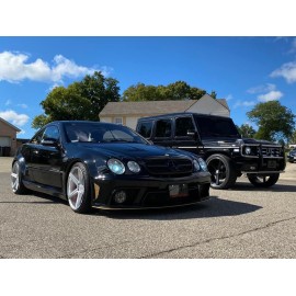 MERCEDES BENZ CL W215 ZESTAW STYLIZACYJNY BLACK SERIES