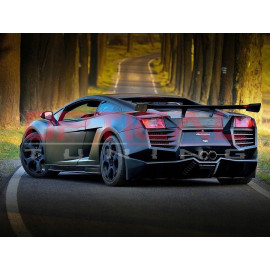 Lamborghini Gallardo Spojler na Klapę.