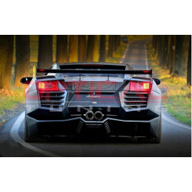 Lamborghini Gallardo Spojler na Klapę.