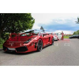 LAMBORGHINI GALLARDO WIDE BODY KIT