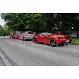LAMBORGHINI GALLARDO WIDE BODY KIT