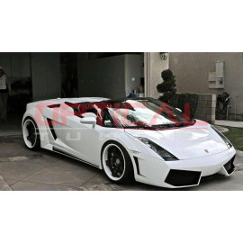 LAMBORGHINI GALLARDO WIDE BODY KIT