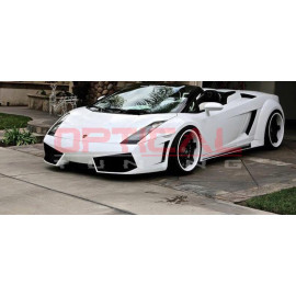 LAMBORGHINI GALLARDO WIDE BODY KIT