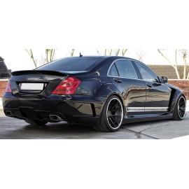 MERCEDES-BENZ S-CLASS W221- ZESTAW STYLIZACYJNY -BLACK SERIES