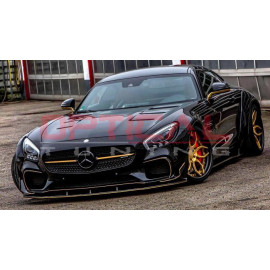 Mercedes AMG GT GTS Body Kit