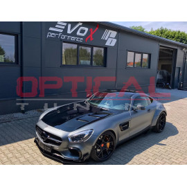 Mercedes AMG GT GTS Body Kit