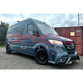 MERCEDES BENZ SPRINTER W907 2018 Front Bumper